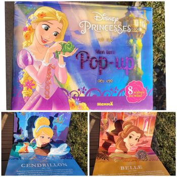 Disney Princesses 👑 Mon livre pop-up 👑