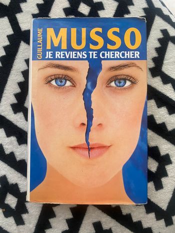 Livre guillaume musso je reviens te chercher