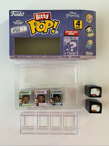 Lot 5 figurines Bitty Pop Disney princess