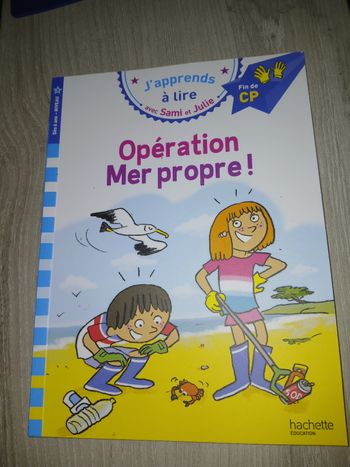 Sami et Julie Opération Mer Propre!