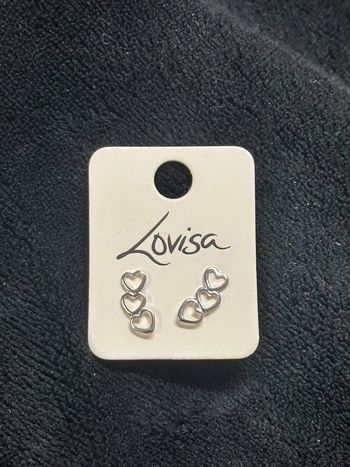Lovisa boucle d’oreille cœur