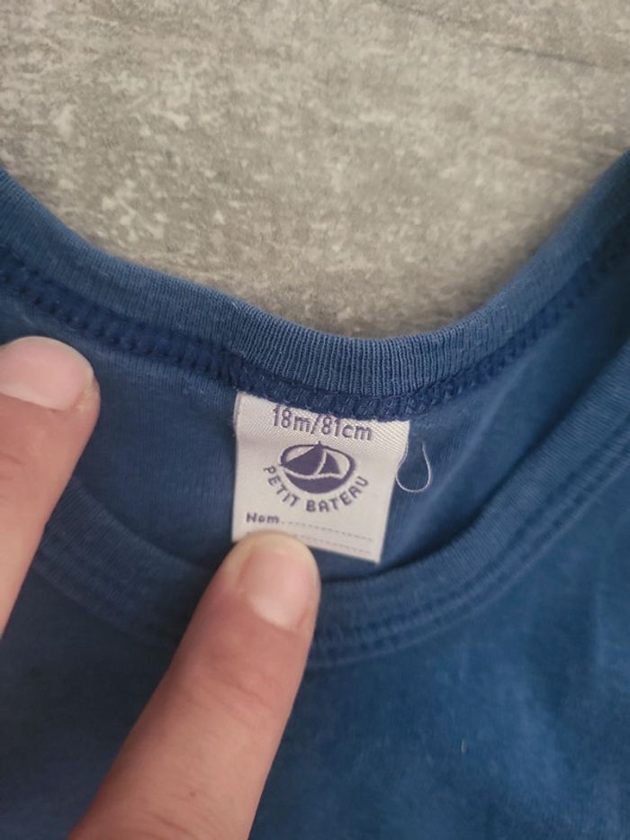Bodie debardeur petit bateau garçon 18mois - photo numéro 2
