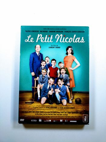 📀 Le Petit Nicolas – Une comédie familiale tendre et pleine d’humour 👦📚