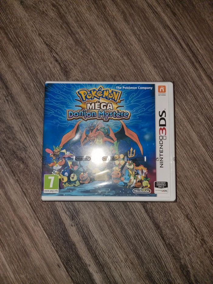 Pokemon mega donjon mystère 3ds