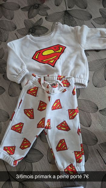 Ensemble superman primark