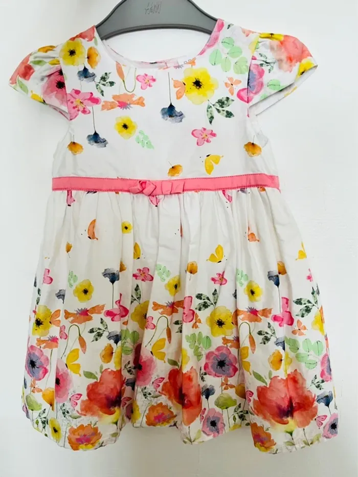 Robe 9/12 mois