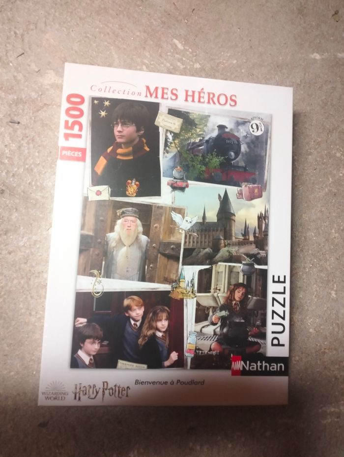 Puzzle harry potter - photo numéro 1