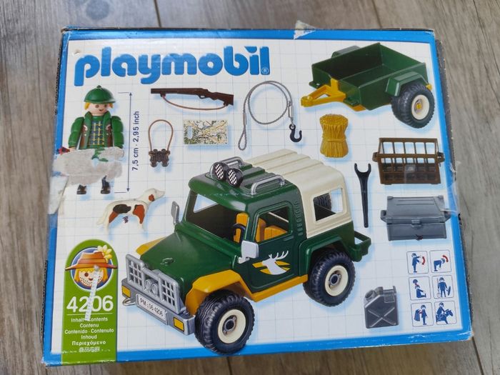 Voiture forestière playmobil - photo numéro 2
