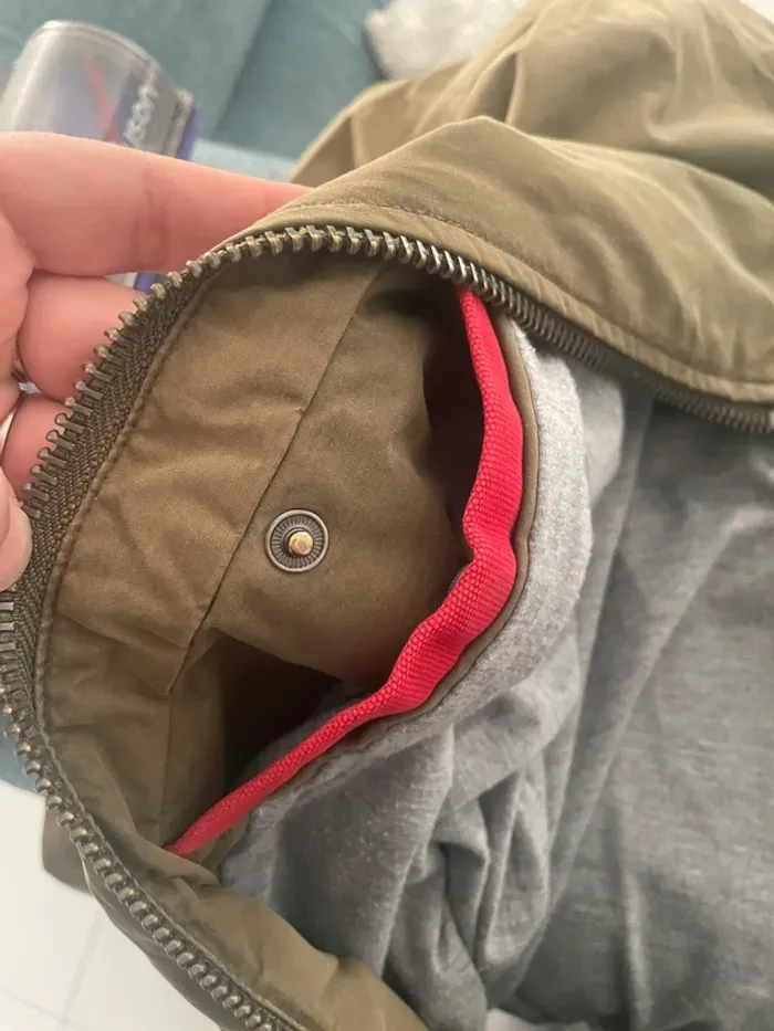 Veste Harrington mi saison - photo numéro 8