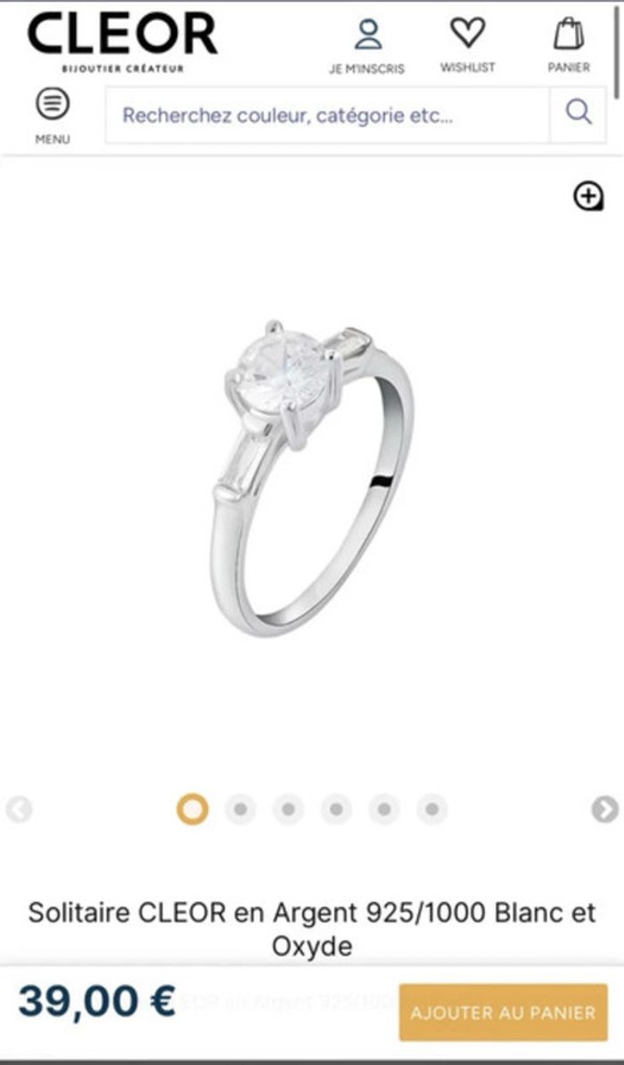 bague en argent - photo numéro 4
