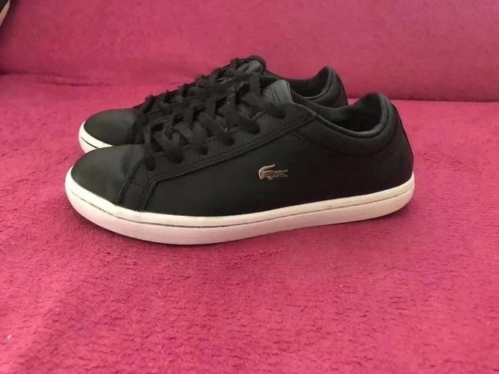 Basket Lacoste taille 36 - photo numéro 6
