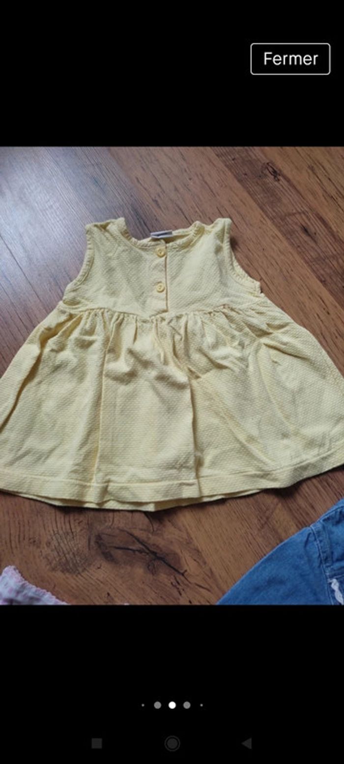 🌺Lot de 6 vêtements été fille 6 mois🌺 - photo numéro 5