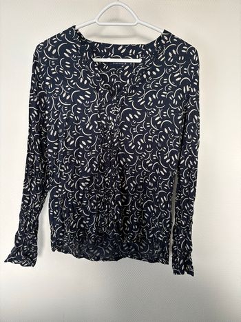 Blouse fluide