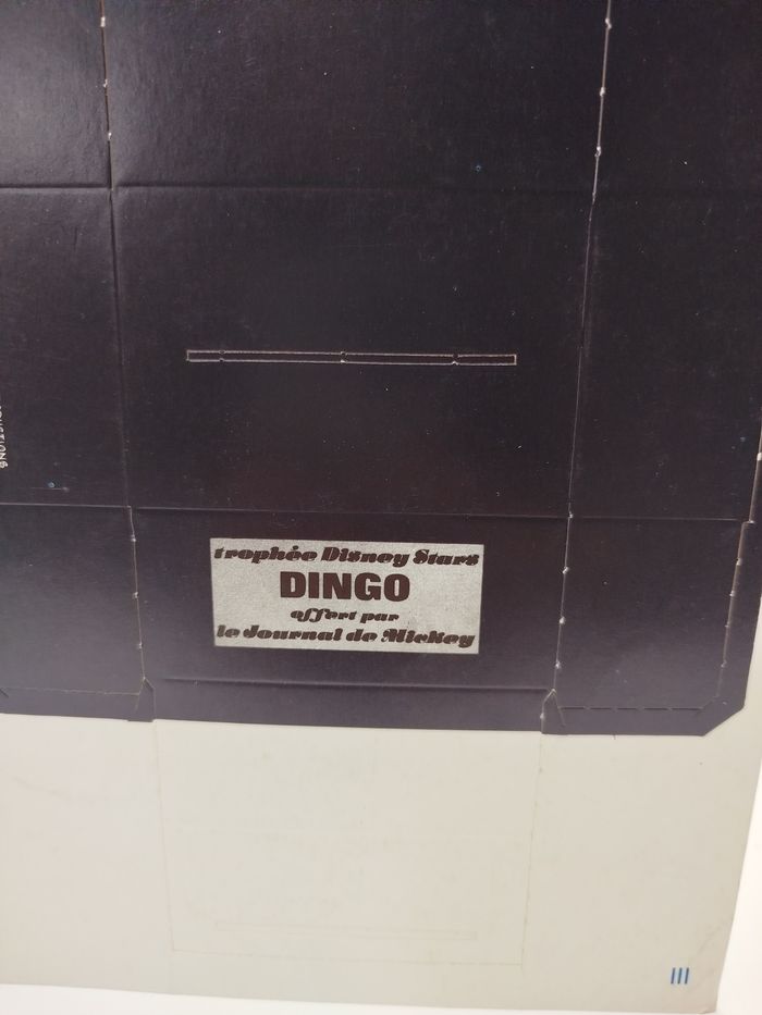 Maquette Dingo - Le journal de Mickey - photo numéro 5