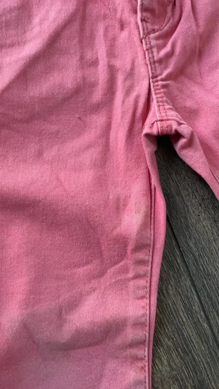 Pantalon rose fille - photo numéro 2