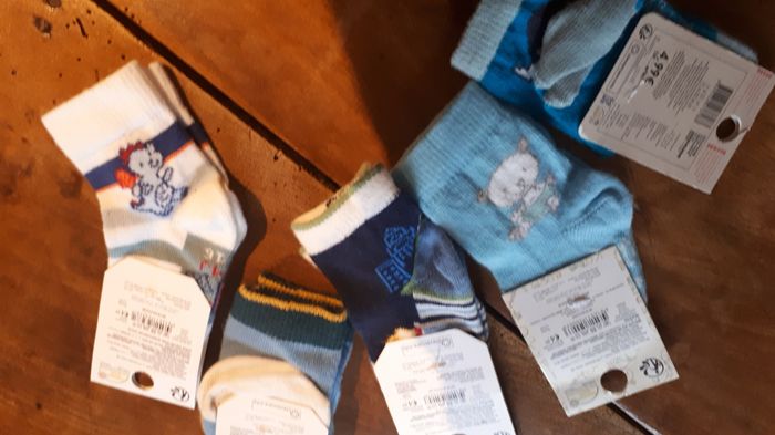 Lot 5 paires de chaussettes neuves Sergent Major 15-18 - photo numéro 4
