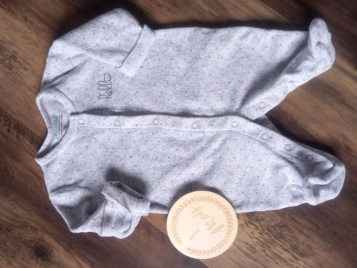 Lot pyjama 1 mois kiabi