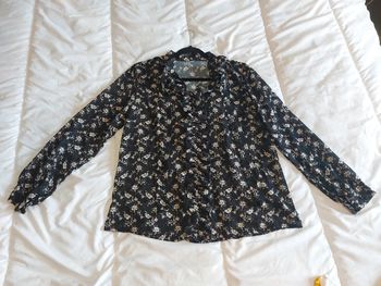 Blouse imprimée floral