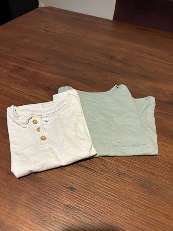 Lot de 2 tee shirts 