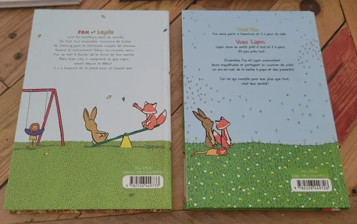 Fox & Lapin - photo numéro 2
