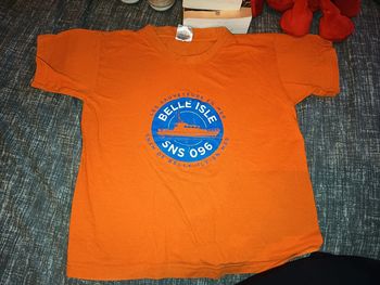 T-shirt SNSM Belle île