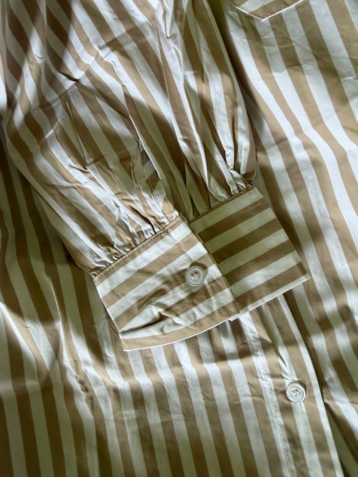 Chemise rayée, My Queen, Taille L/XL - photo numéro 3
