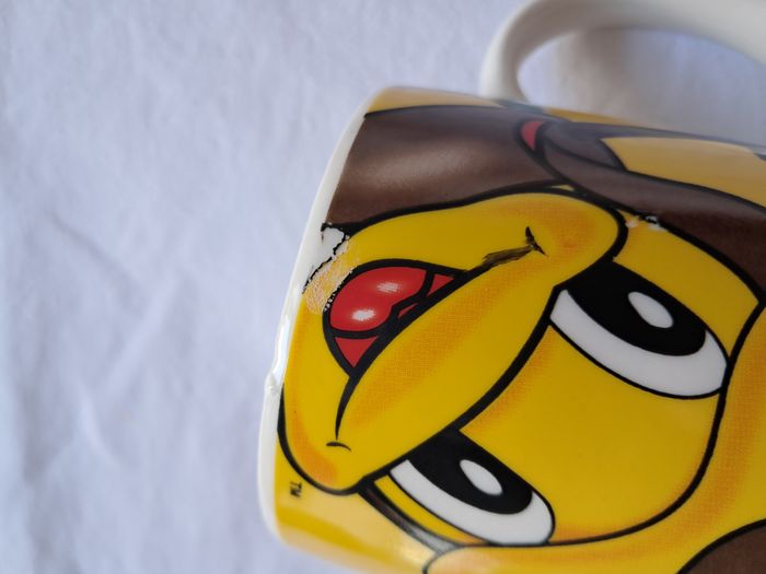 Lot bol 2 ances oreilles Kellogg's 2019 smacks + tasse mug miel pop's céréales - photo numéro 5