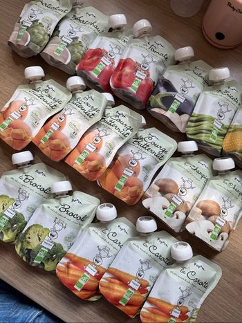 Gourdes popotes légumes