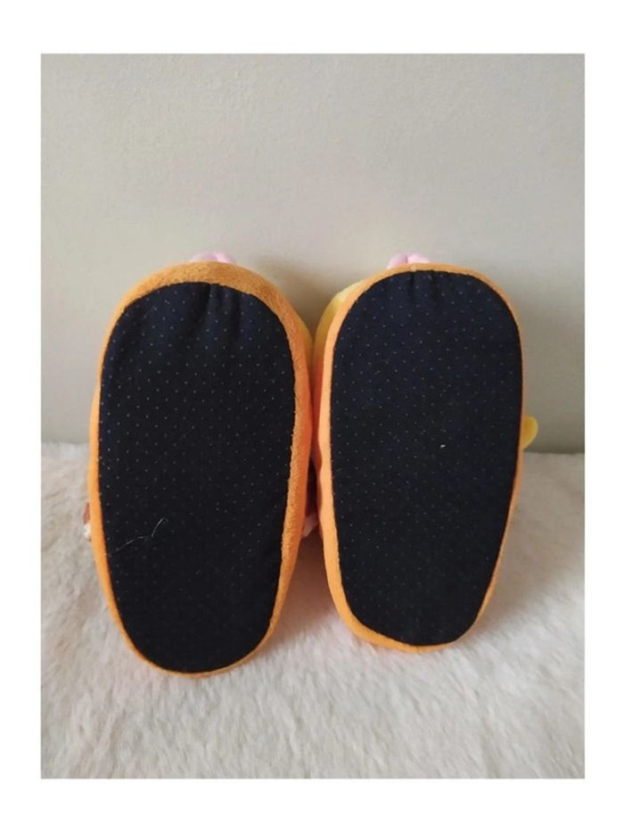 Chaussons pantoufles girafe pour enfant pointure 28-30 - photo numéro 6