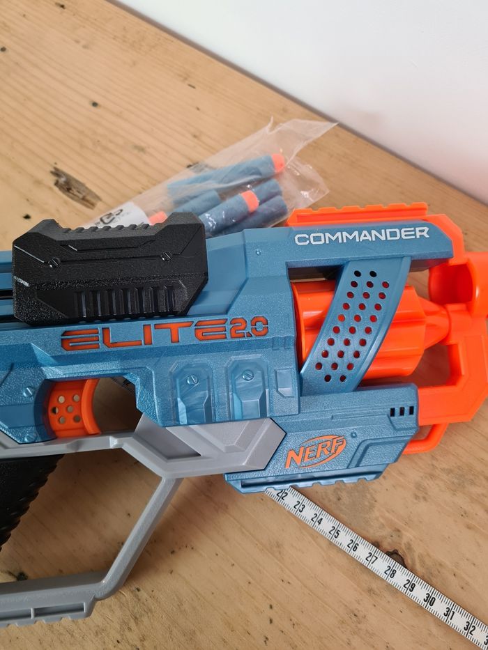 Pistolet nerf élite 2.0 commander - photo numéro 2
