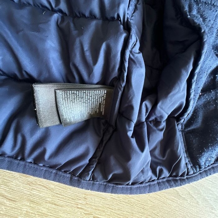 Doudoune the north face 550 brodé taille: M junior - photo numéro 7