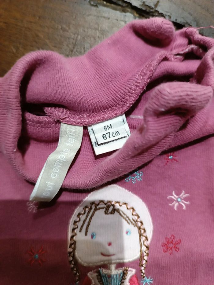 Tee shirt ml - photo numéro 3