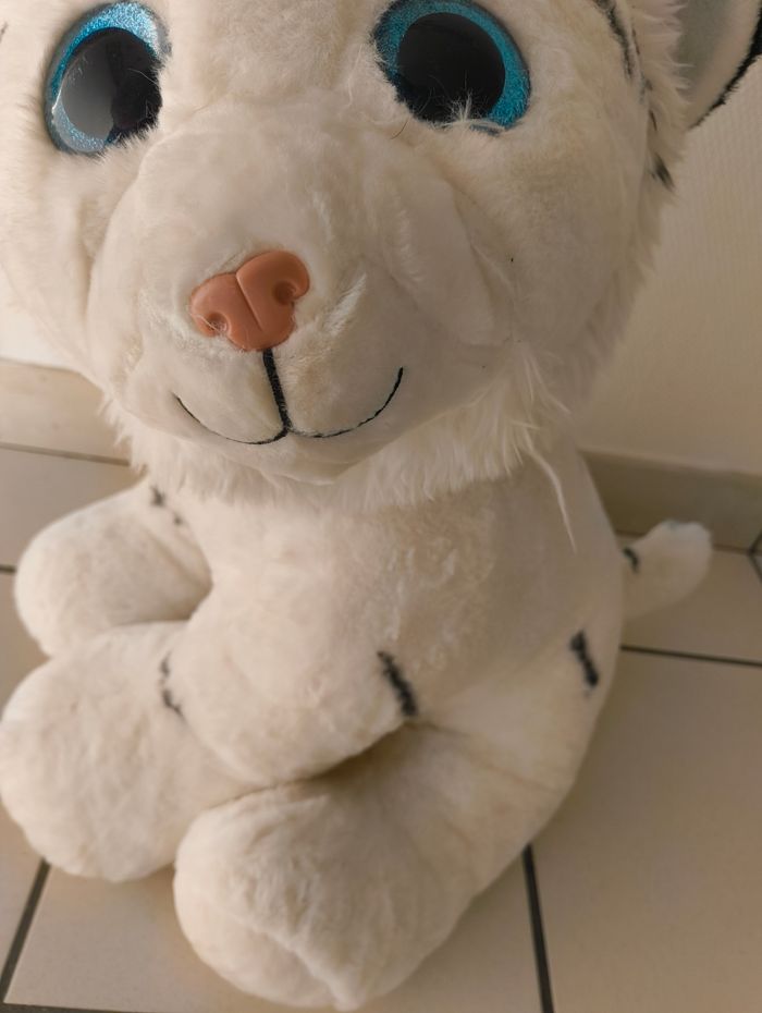 Grande peluche tigre - photo numéro 3