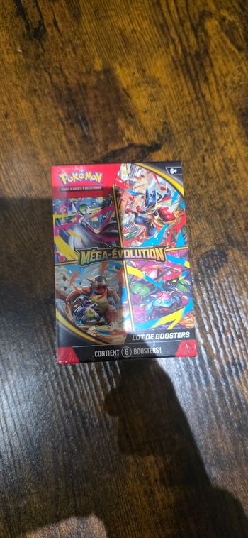 Bundle Pokemon Mega Evolution ME01 Neuve