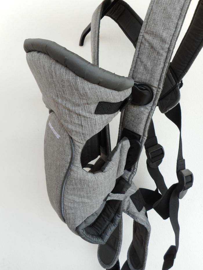 Porte-bébé gris - Aubert Concept - photo numéro 5