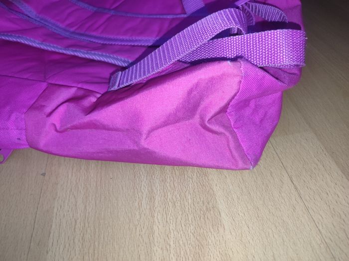 Sac à a dos violetta rose - photo numéro 8