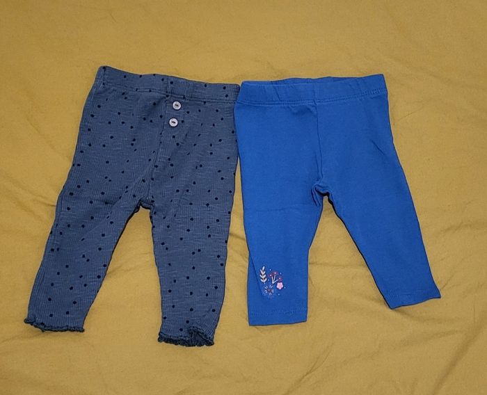 2 leggings