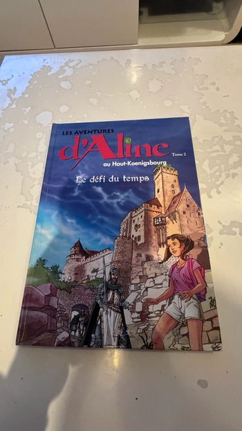 📚 BD – Les Aventures d’Aline Tome 2 : Le défi du temps
