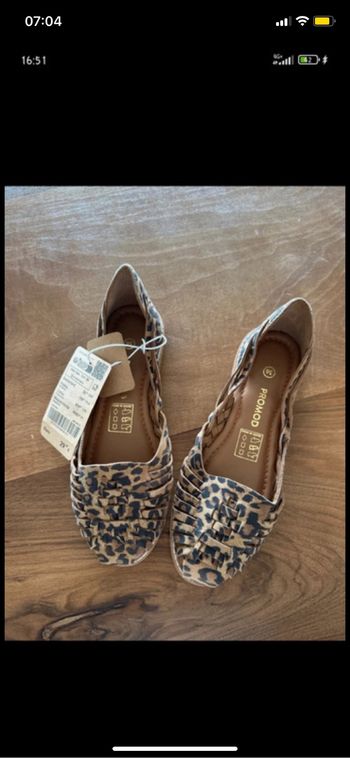 Ballerines léopard