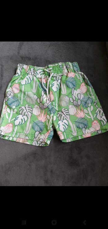 Short de bain 6 ans