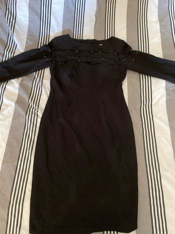 Robe noir