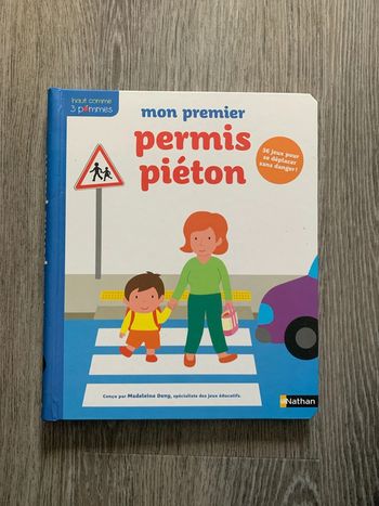 Mon premier permis piéton
