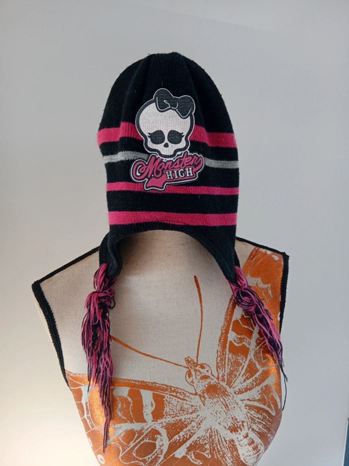 Bonnet monster high taille 54