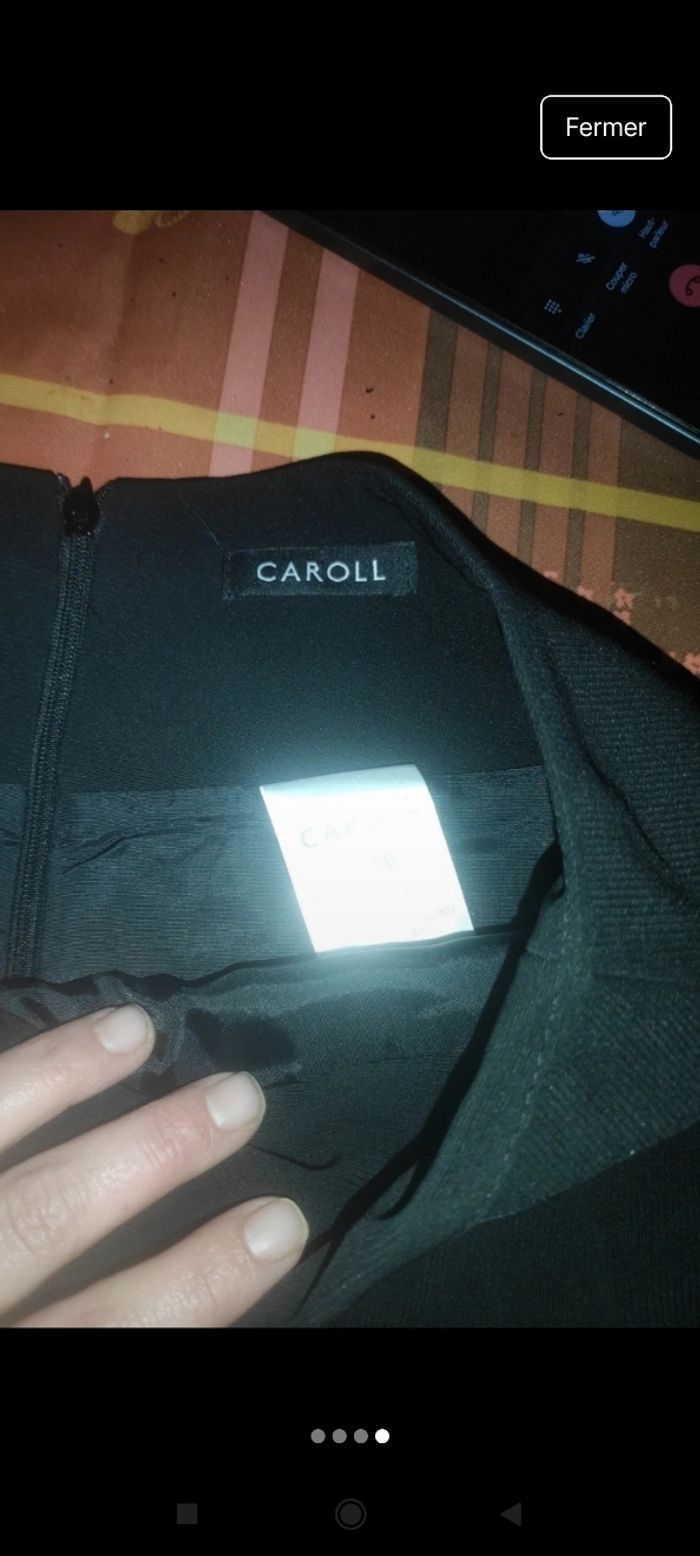 Très belle jupe Caroll f42 - photo numéro 3