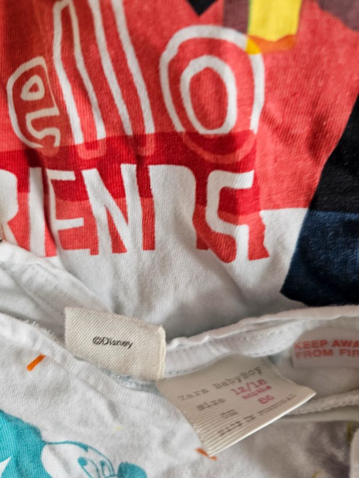 Gros lot de 10 t Shirts 18 mois - photo numéro 3