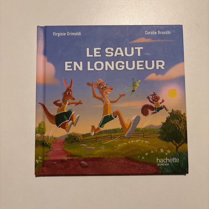 Livre le saut en longueur