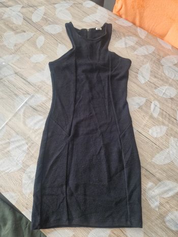 Robe noire femme