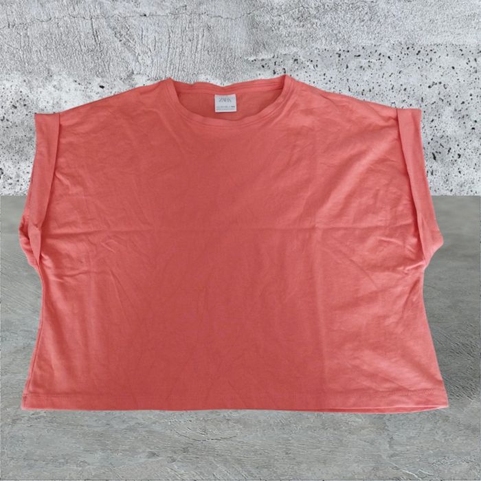 Croc top fille 11/12 ans 152 cm Zara neuf sans étiquette - photo numéro 2