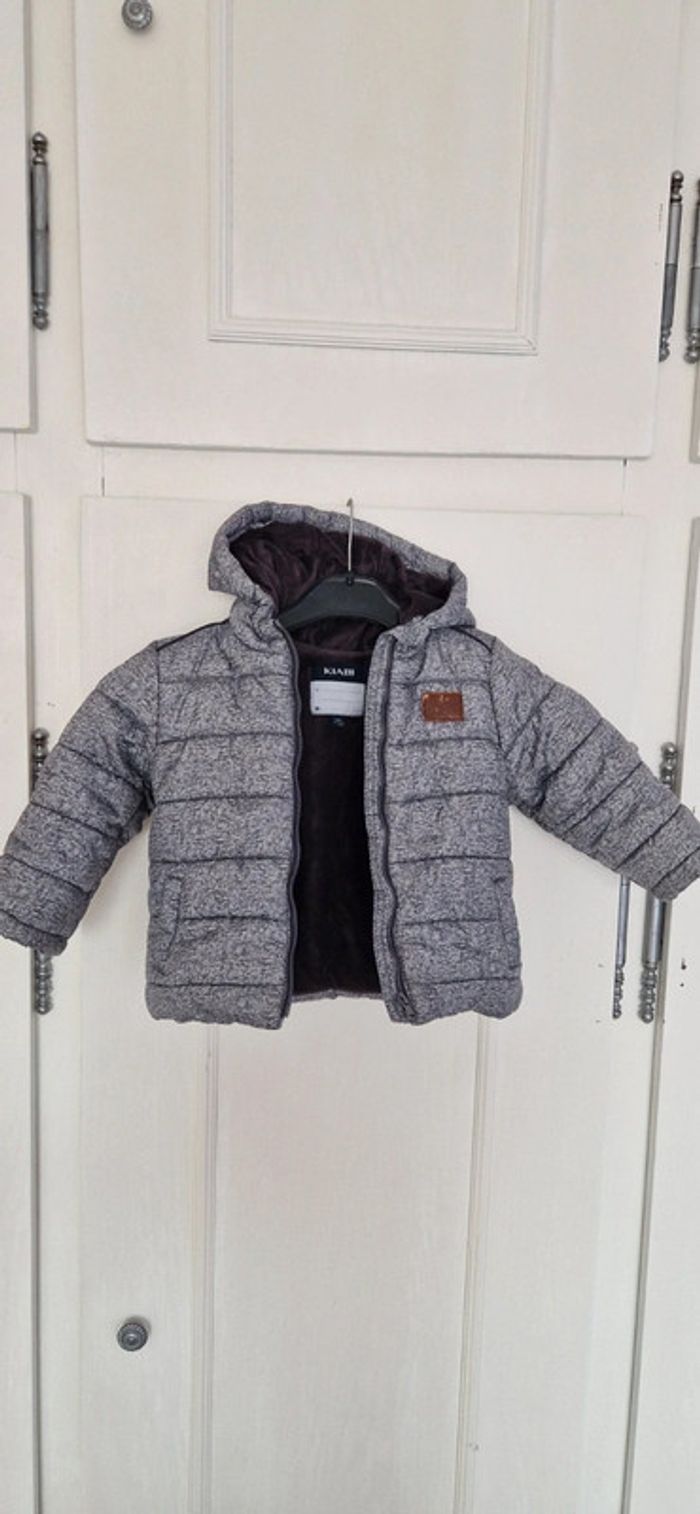 Doudoune garçon Kiabi 24 mois