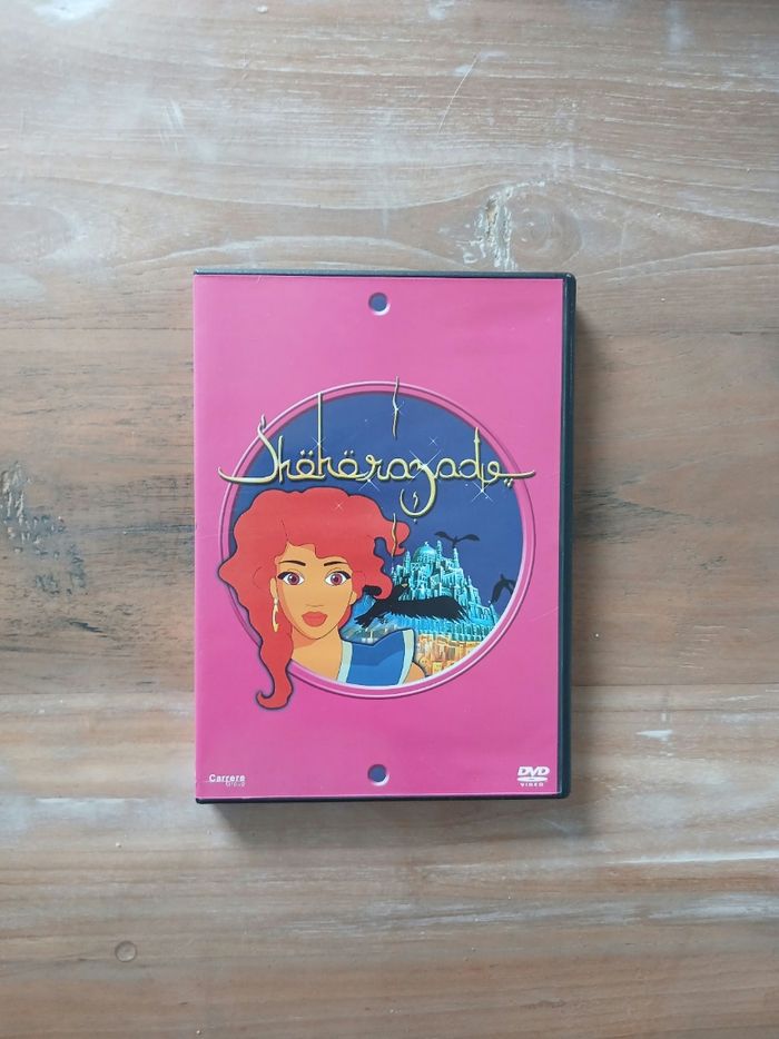 Dvd Sheherazade